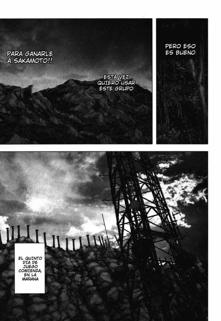 Btooom! (2007) - Capítulo 52 - Página 45 - LectorTMOo