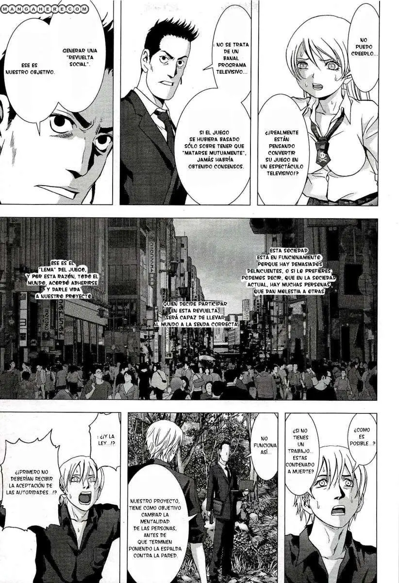 Btooom! (2007) - Capítulo 54 - Página 24 - LectorTMOo