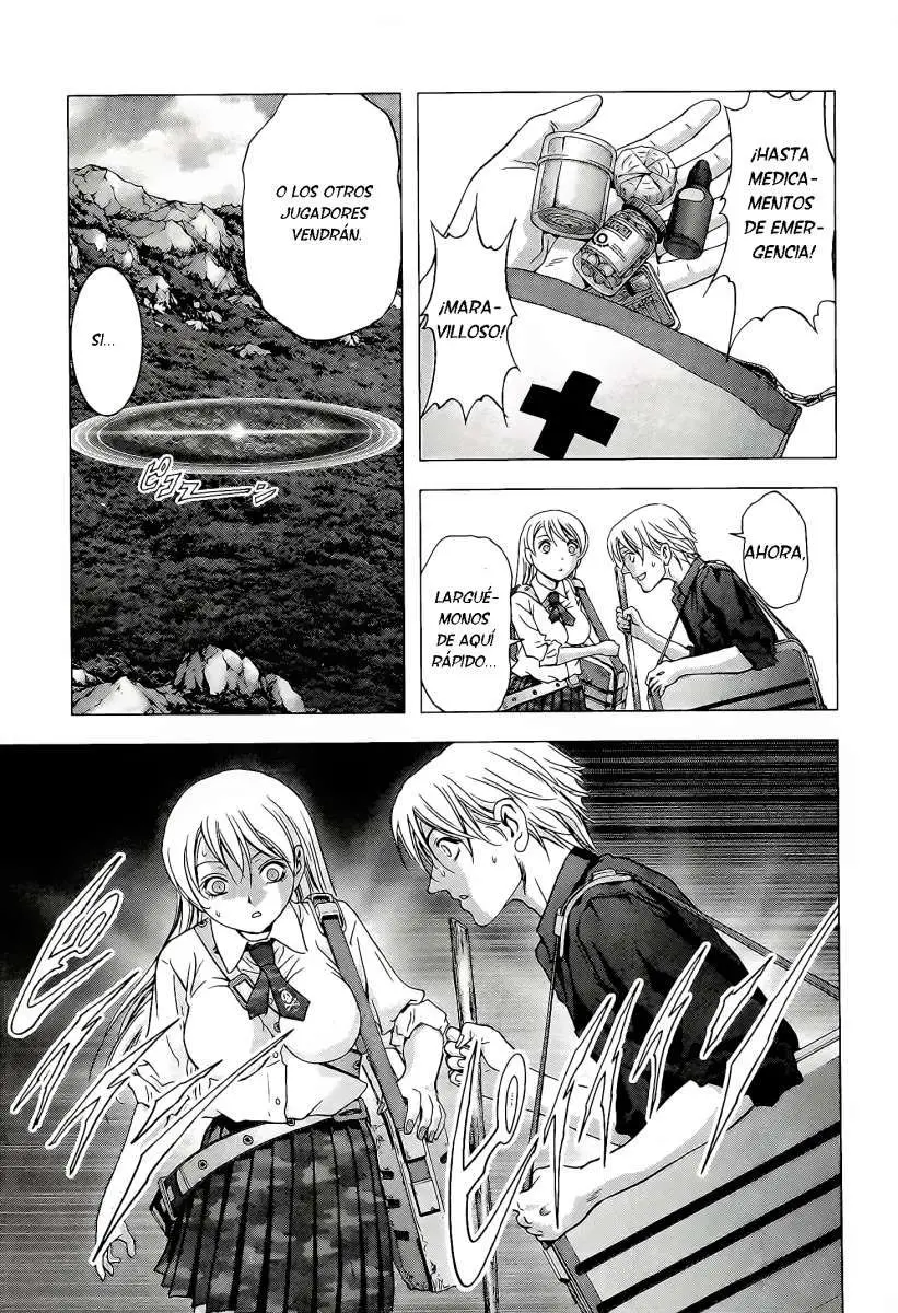 Btooom! (2007) - Capítulo 55.5 - Página 7 - LectorTMOo