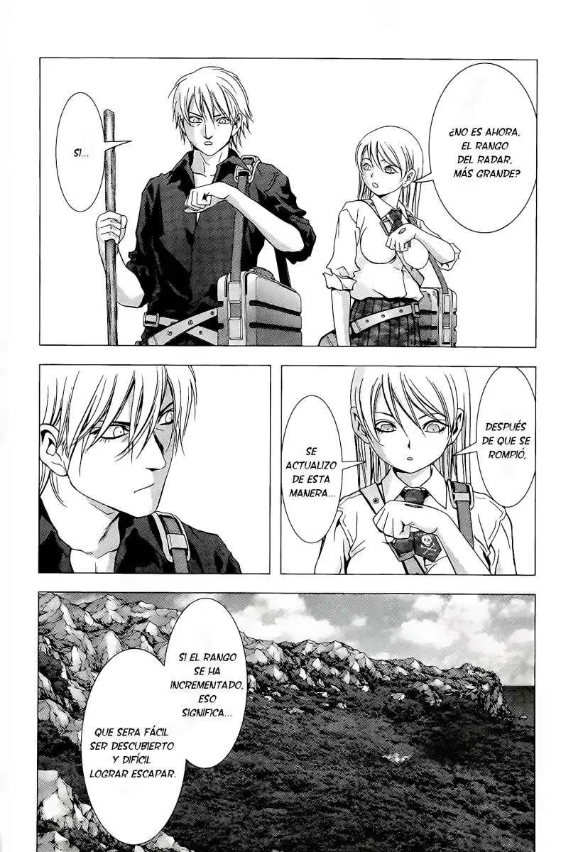 Btooom! (2007) - Capítulo 55.5 - Página 10 - LectorTMOo