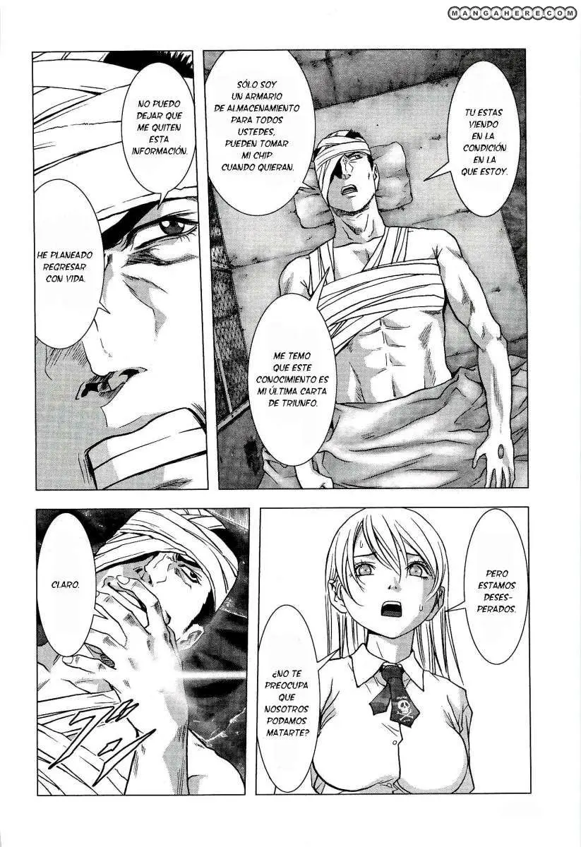 Btooom! (2007) - Capítulo 55 - Página 9 - LectorTMOo