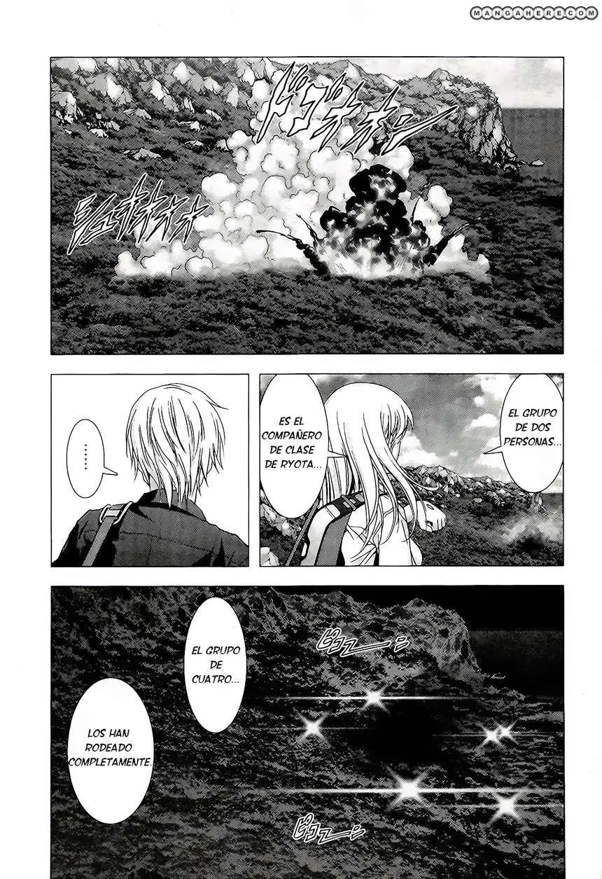 Btooom! (2007) - Capítulo 55 - Página 36 - LectorTMOo