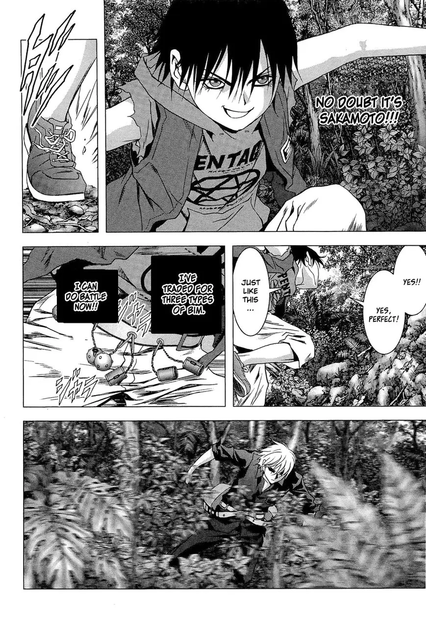 Btooom! (2007) - Capítulo 56 - Página 36 - LectorTMOo