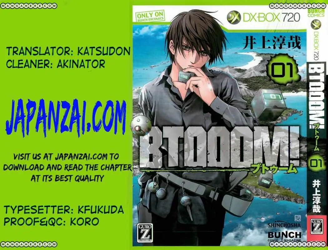 Btooom! (2007) - Capítulo 6 - Página 33 - LectorTMOo