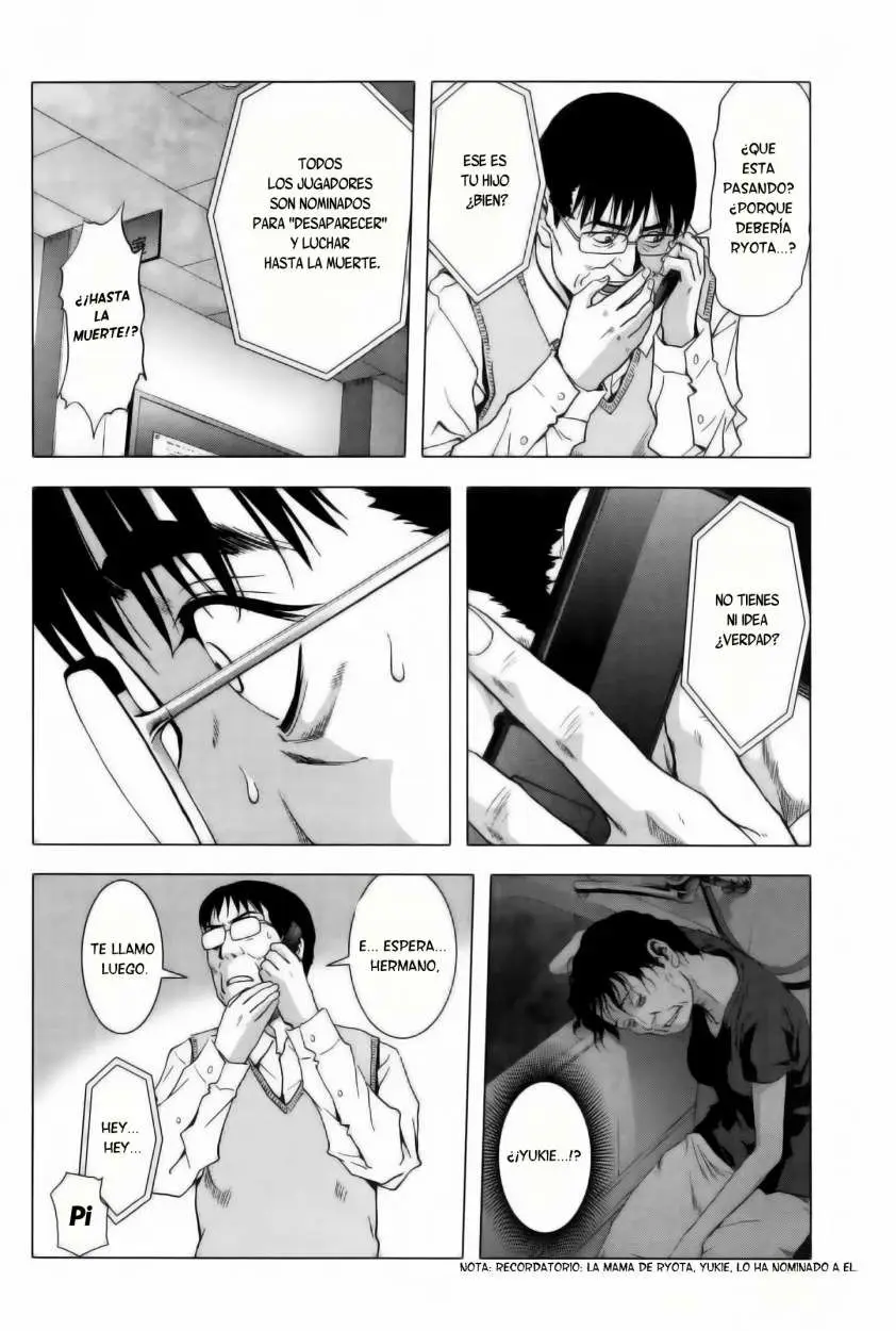 Btooom! (2007) - Capítulo 60 - Página 15 - LectorTMOo