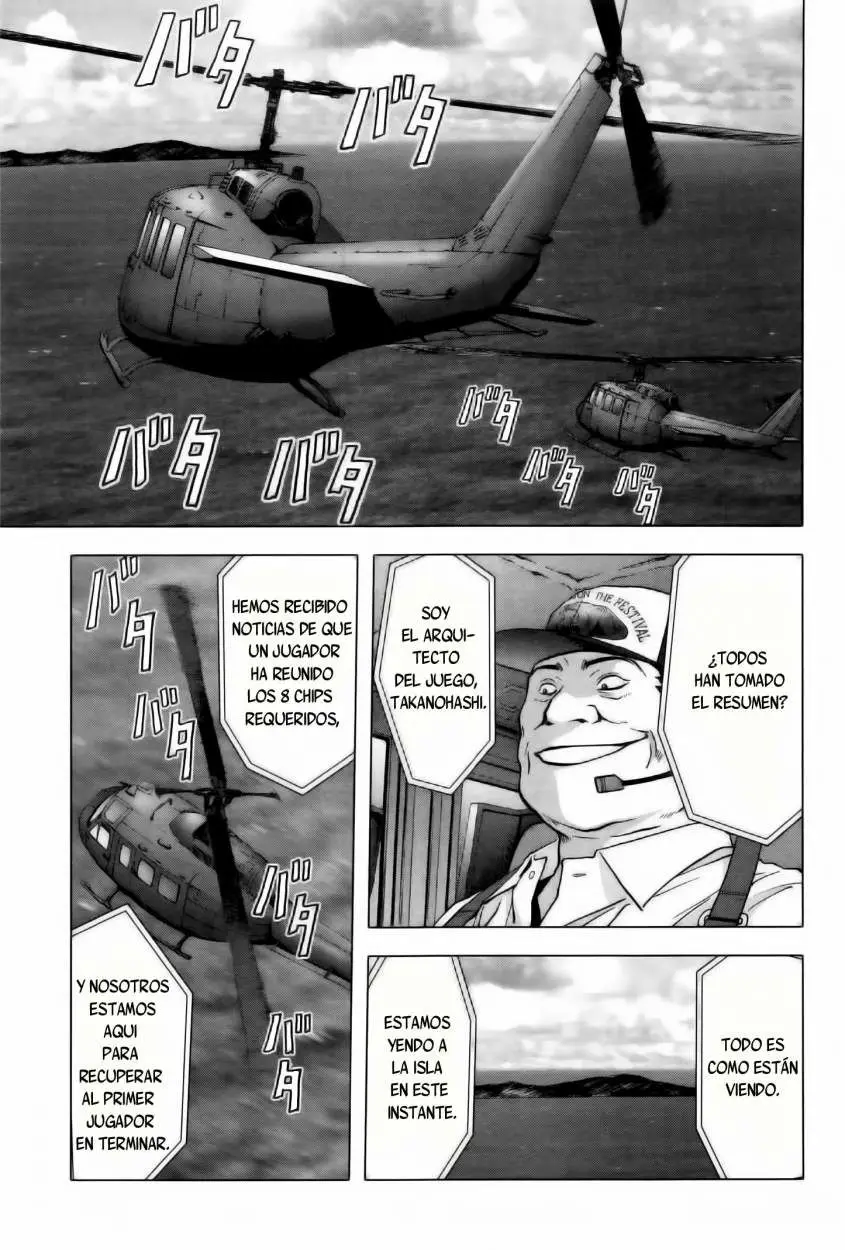 Btooom! (2007) - Capítulo 60 - Página 18 - LectorTMOo
