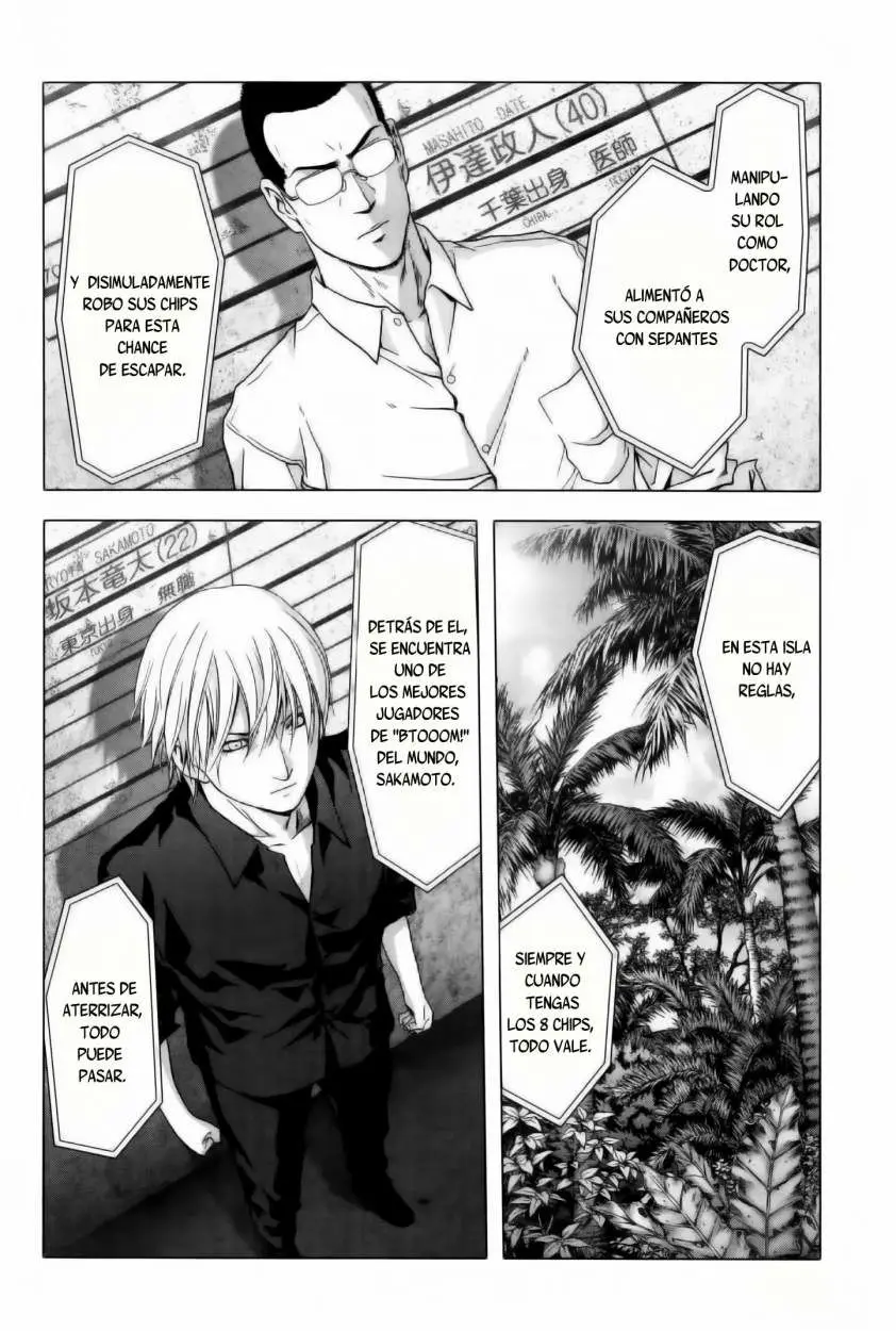 Btooom! (2007) - Capítulo 60 - Página 19 - LectorTMOo