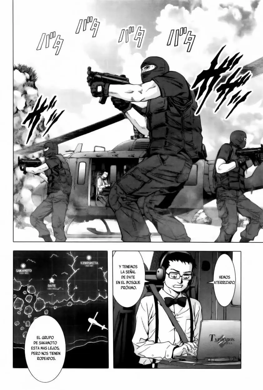 Btooom! (2007) - Capítulo 60 - Página 23 - LectorTMOo