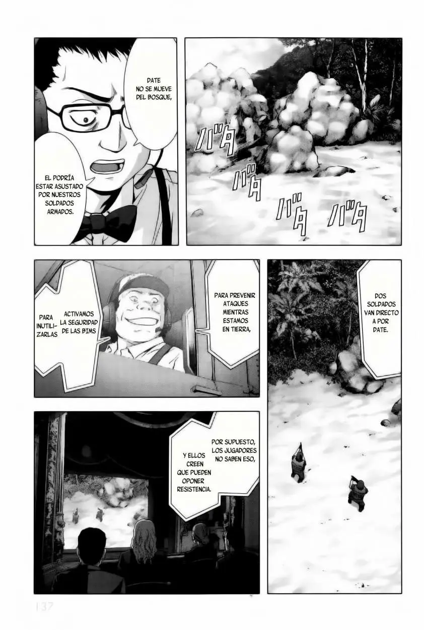 Btooom! (2007) - Capítulo 60 - Página 24 - LectorTMOo
