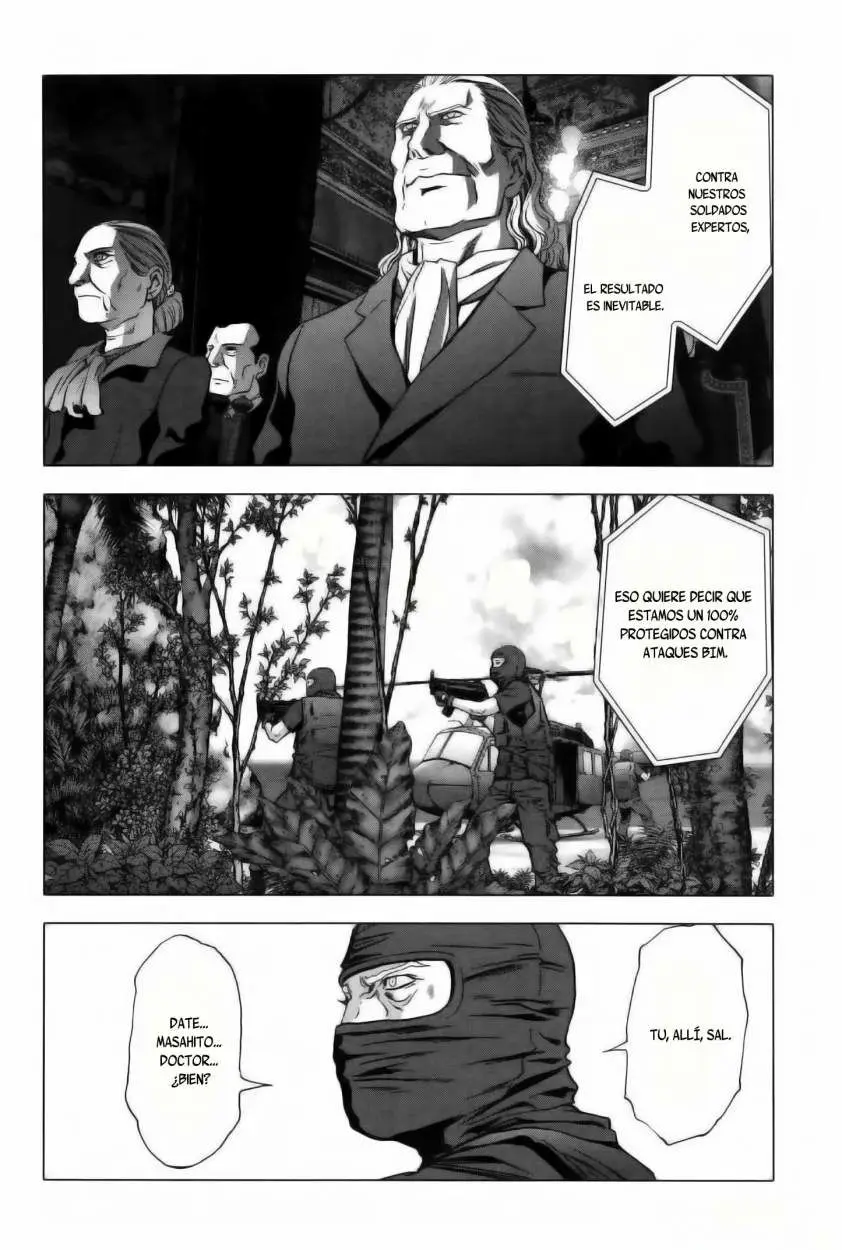 Btooom! (2007) - Capítulo 60 - Página 25 - LectorTMOo