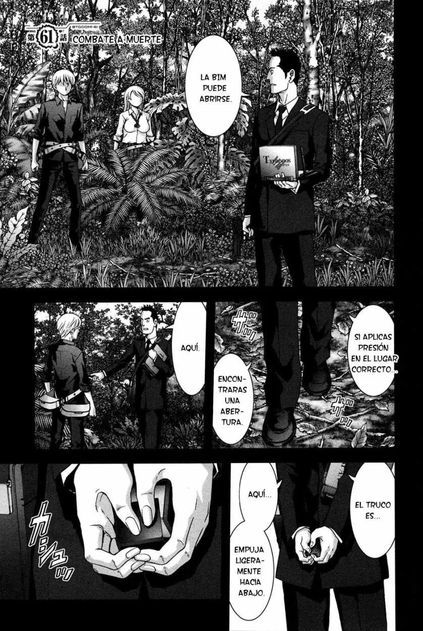 Btooom! (2007) - Capítulo 61 - Página 1 - LectorTMOo