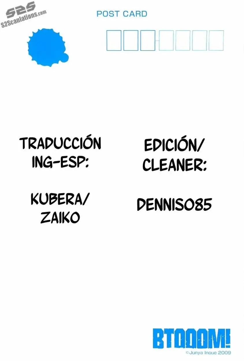 Btooom! (2007) - Capítulo 62 - Página 6 - LectorTMOo
