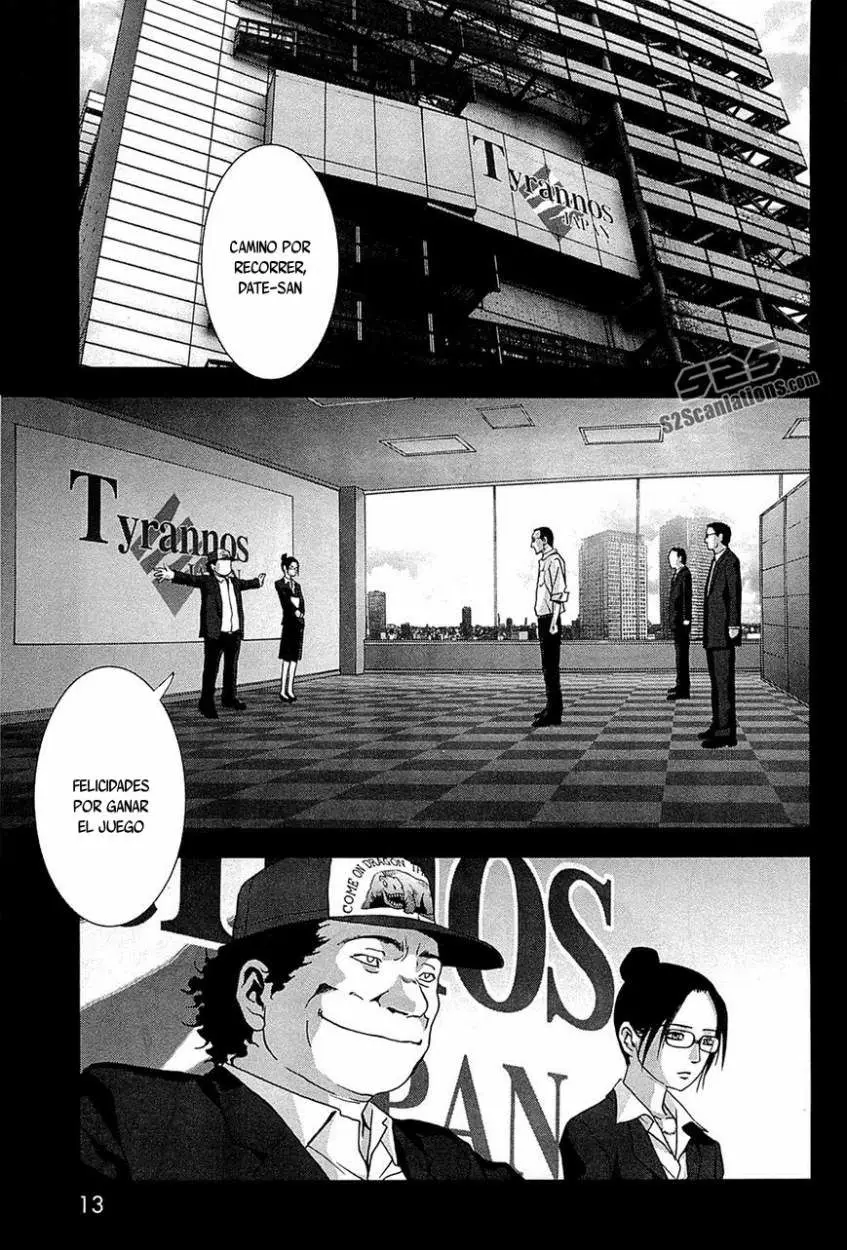 Btooom! (2007) - Capítulo 62 - Página 20 - LectorTMOo