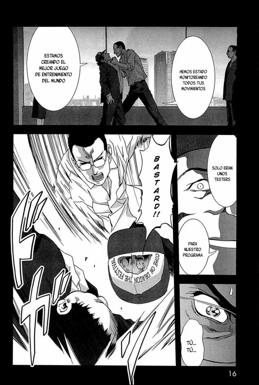 Btooom! (2007) - Capítulo 62 - Página 23 - LectorTMOo