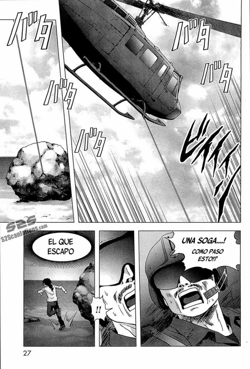 Btooom! (2007) - Capítulo 62 - Página 34 - LectorTMOo