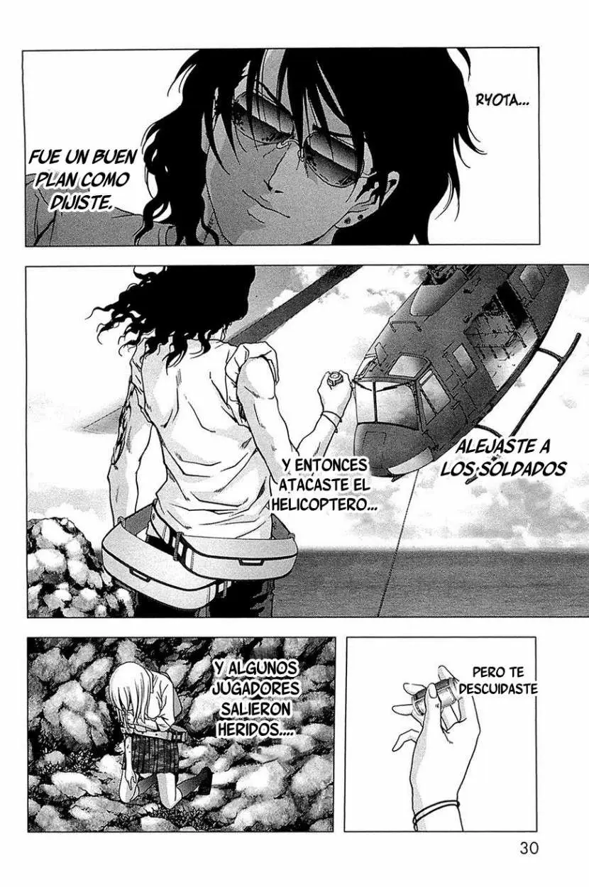 Btooom! (2007) - Capítulo 62 - Página 37 - LectorTMOo