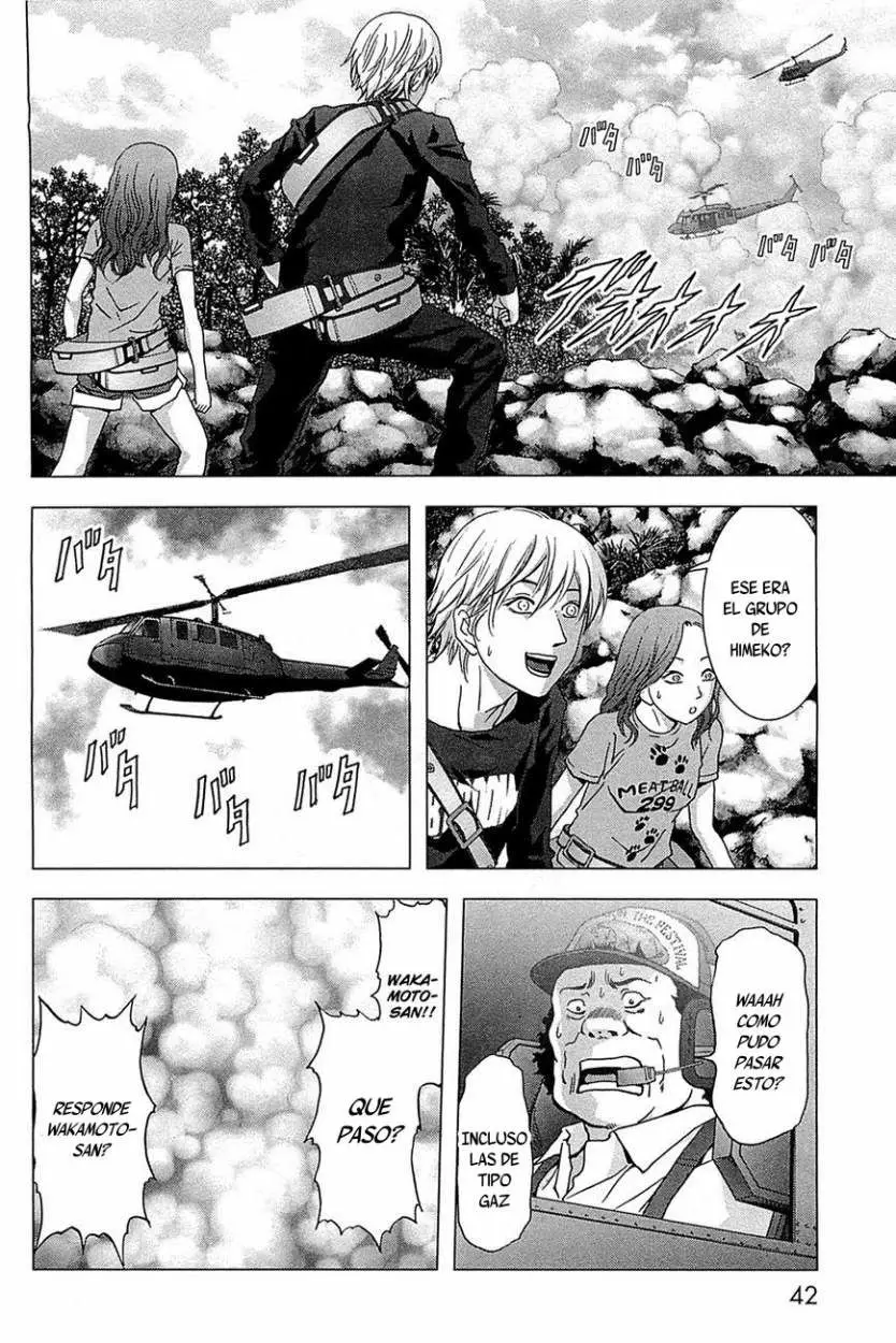 Btooom! (2007) - Capítulo 62 - Página 49 - LectorTMOo