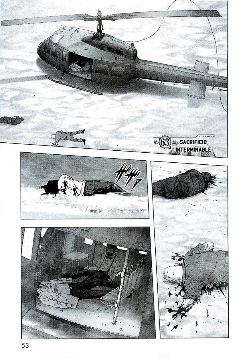 Btooom! (2007) - Capítulo 63 - Página 4 - LectorTMOo