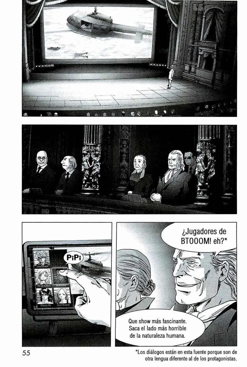Btooom! (2007) - Capítulo 63 - Página 6 - LectorTMOo