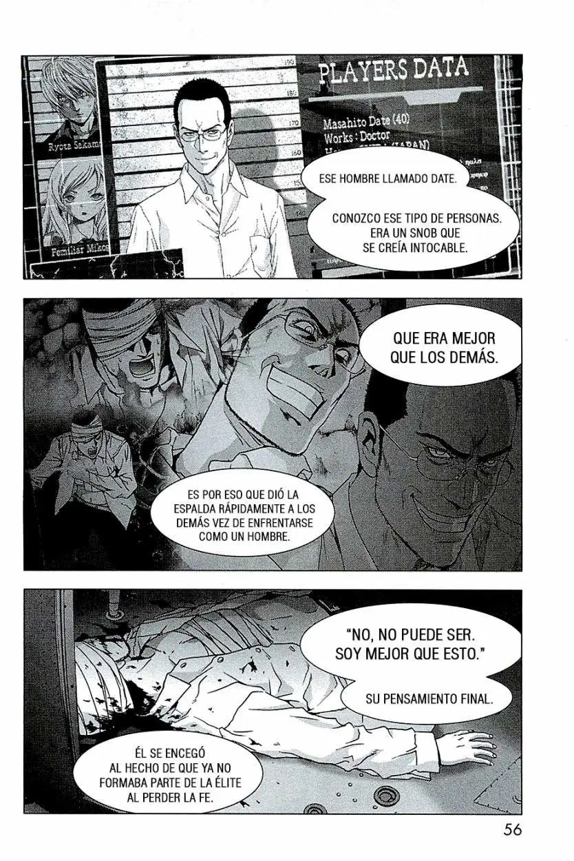 Btooom! (2007) - Capítulo 63 - Página 7 - LectorTMOo