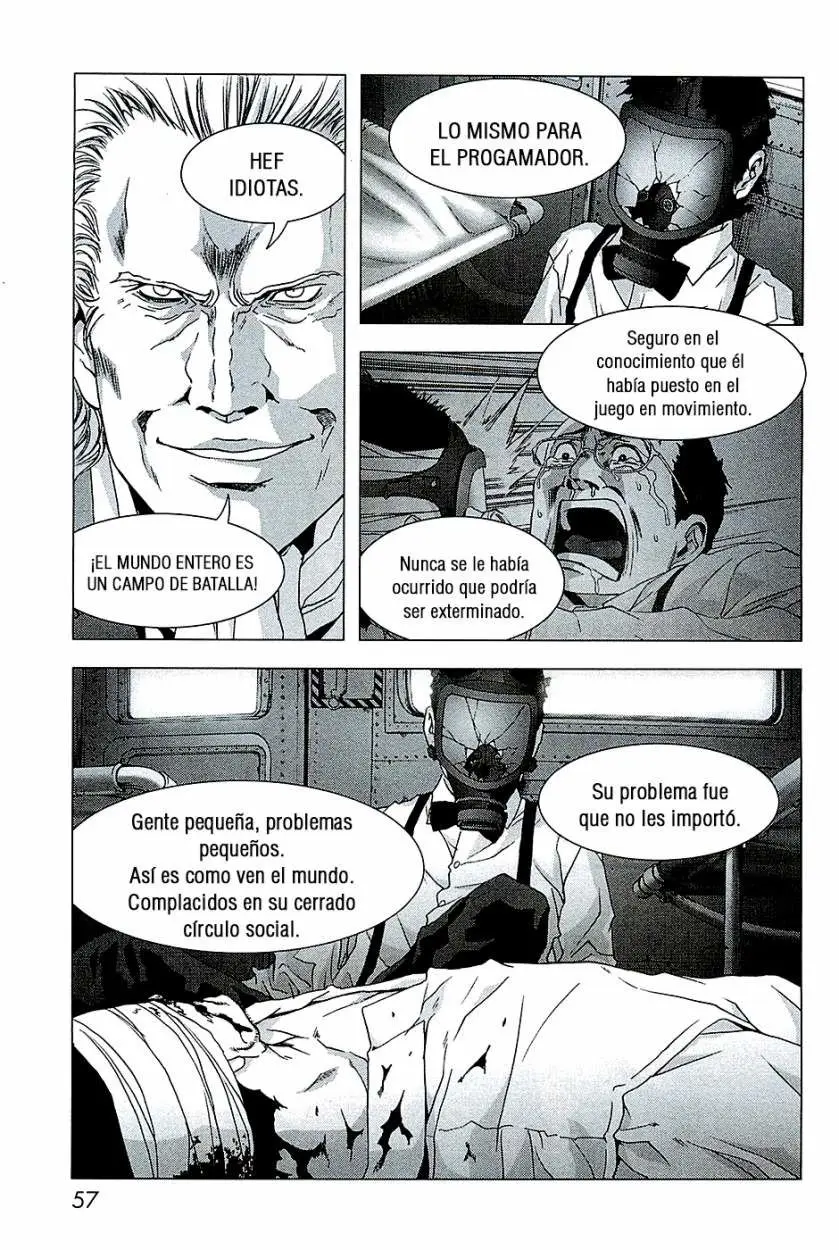 Btooom! (2007) - Capítulo 63 - Página 8 - LectorTMOo