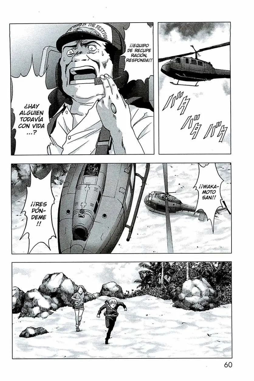 Btooom! (2007) - Capítulo 63 - Página 11 - LectorTMOo