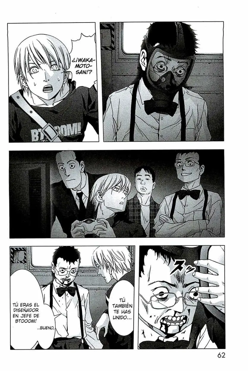 Btooom! (2007) - Capítulo 63 - Página 13 - LectorTMOo