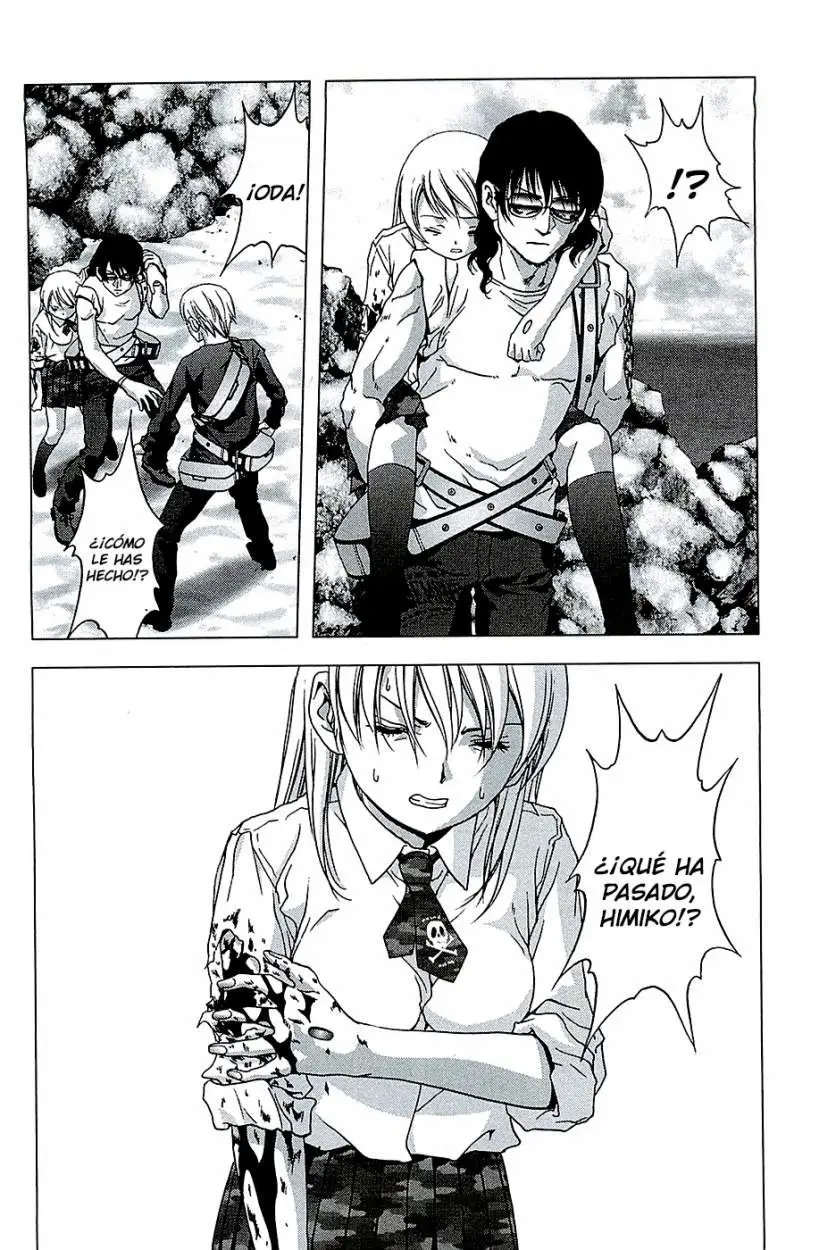 Btooom! (2007) - Capítulo 63 - Página 19 - LectorTMOo