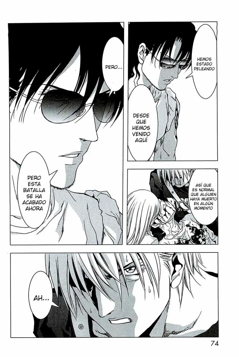 Btooom! (2007) - Capítulo 63 - Página 25 - LectorTMOo
