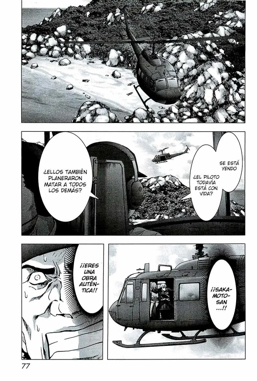 Btooom! (2007) - Capítulo 63 - Página 28 - LectorTMOo