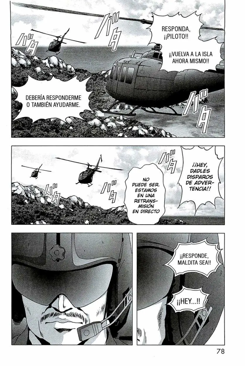 Btooom! (2007) - Capítulo 63 - Página 29 - LectorTMOo