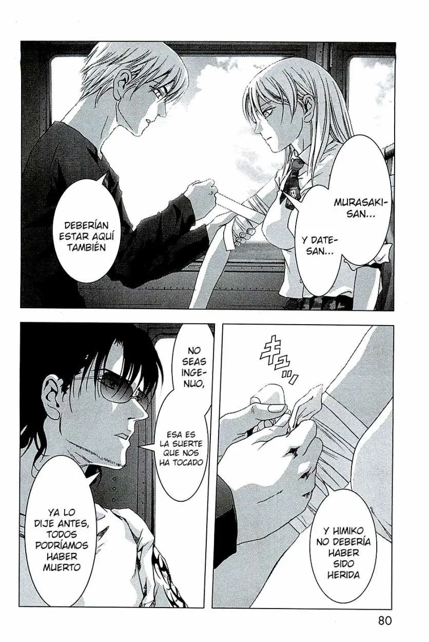 Btooom! (2007) - Capítulo 63 - Página 31 - LectorTMOo