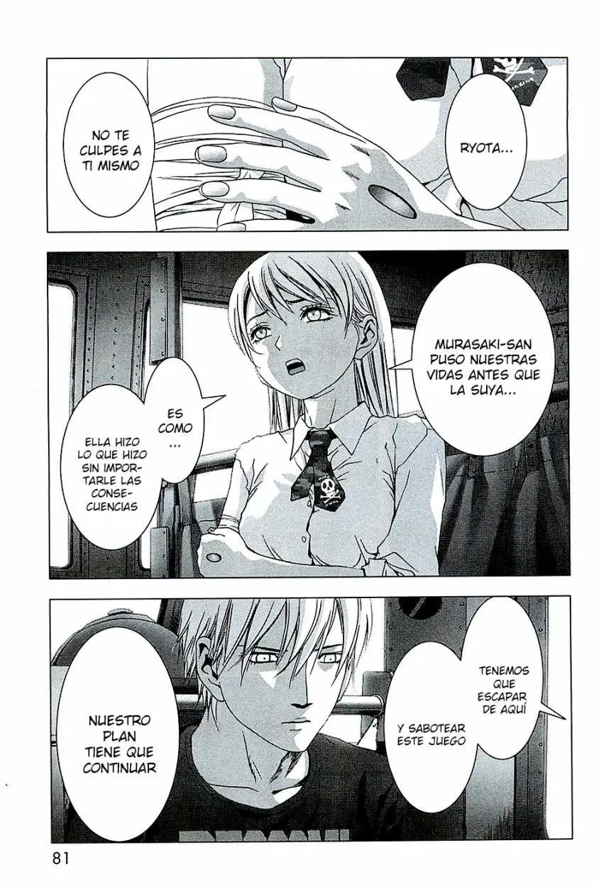 Btooom! (2007) - Capítulo 63 - Página 32 - LectorTMOo