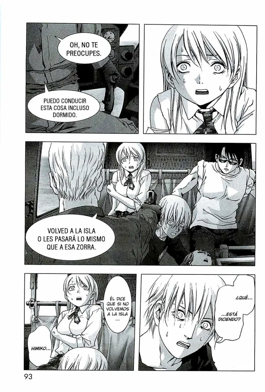Btooom! (2007) - Capítulo 63 - Página 44 - LectorTMOo