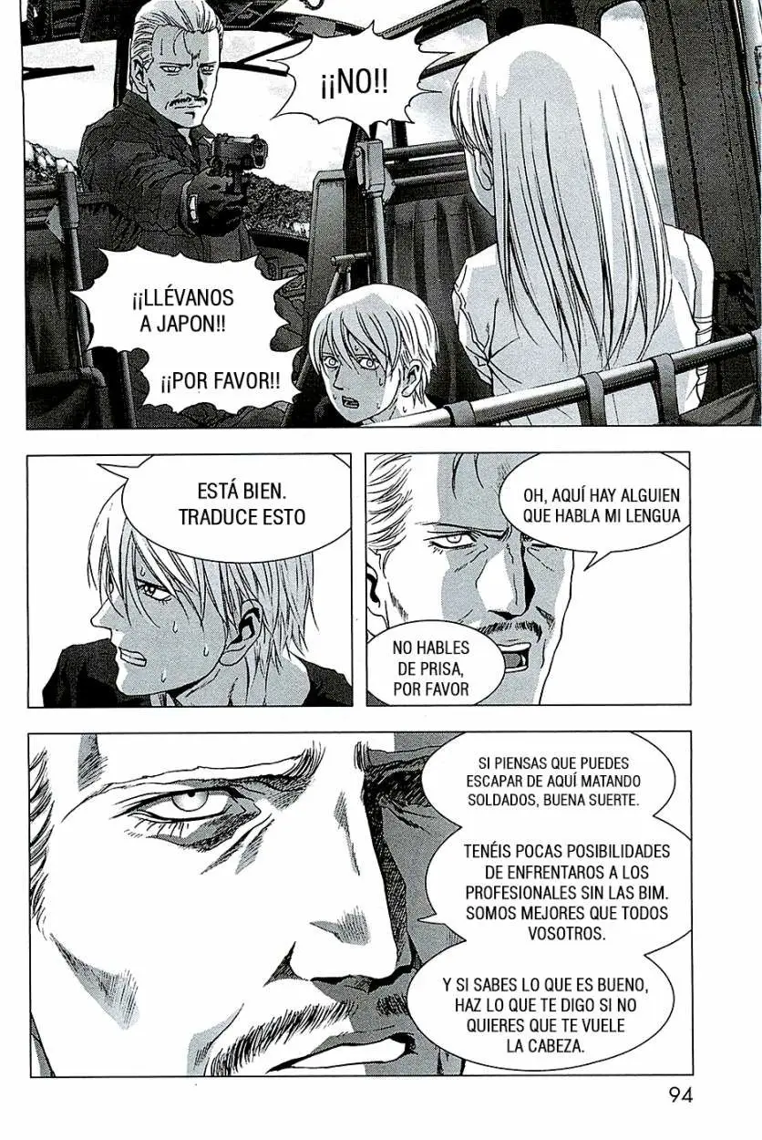 Btooom! (2007) - Capítulo 63 - Página 45 - LectorTMOo