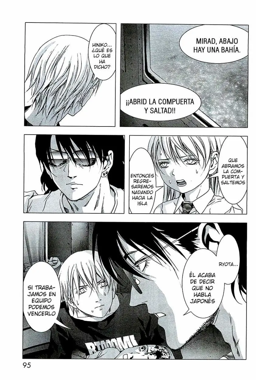 Btooom! (2007) - Capítulo 63 - Página 46 - LectorTMOo