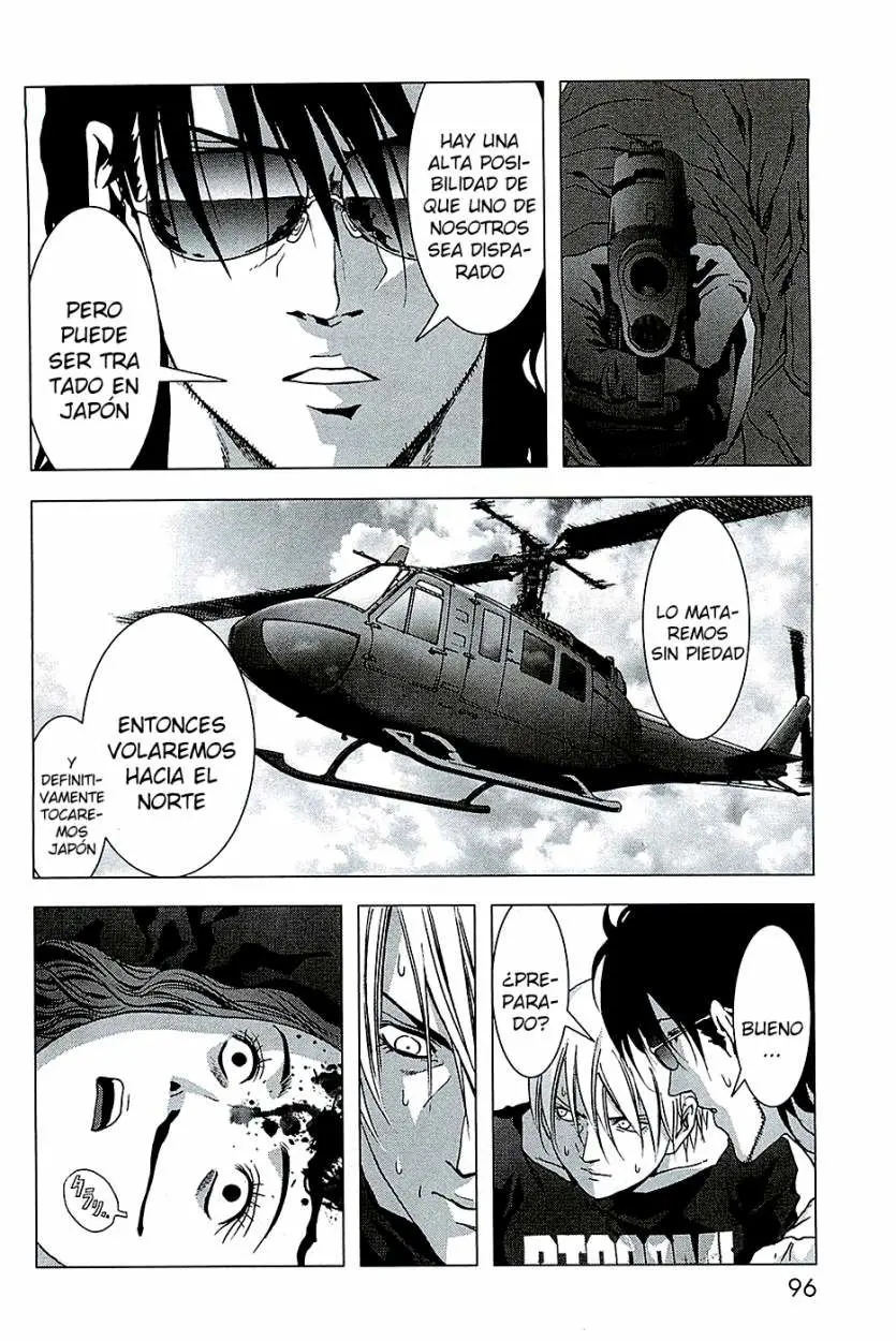 Btooom! (2007) - Capítulo 63 - Página 47 - LectorTMOo