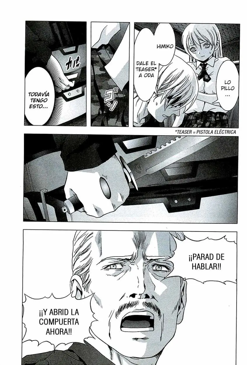 Btooom! (2007) - Capítulo 63 - Página 48 - LectorTMOo
