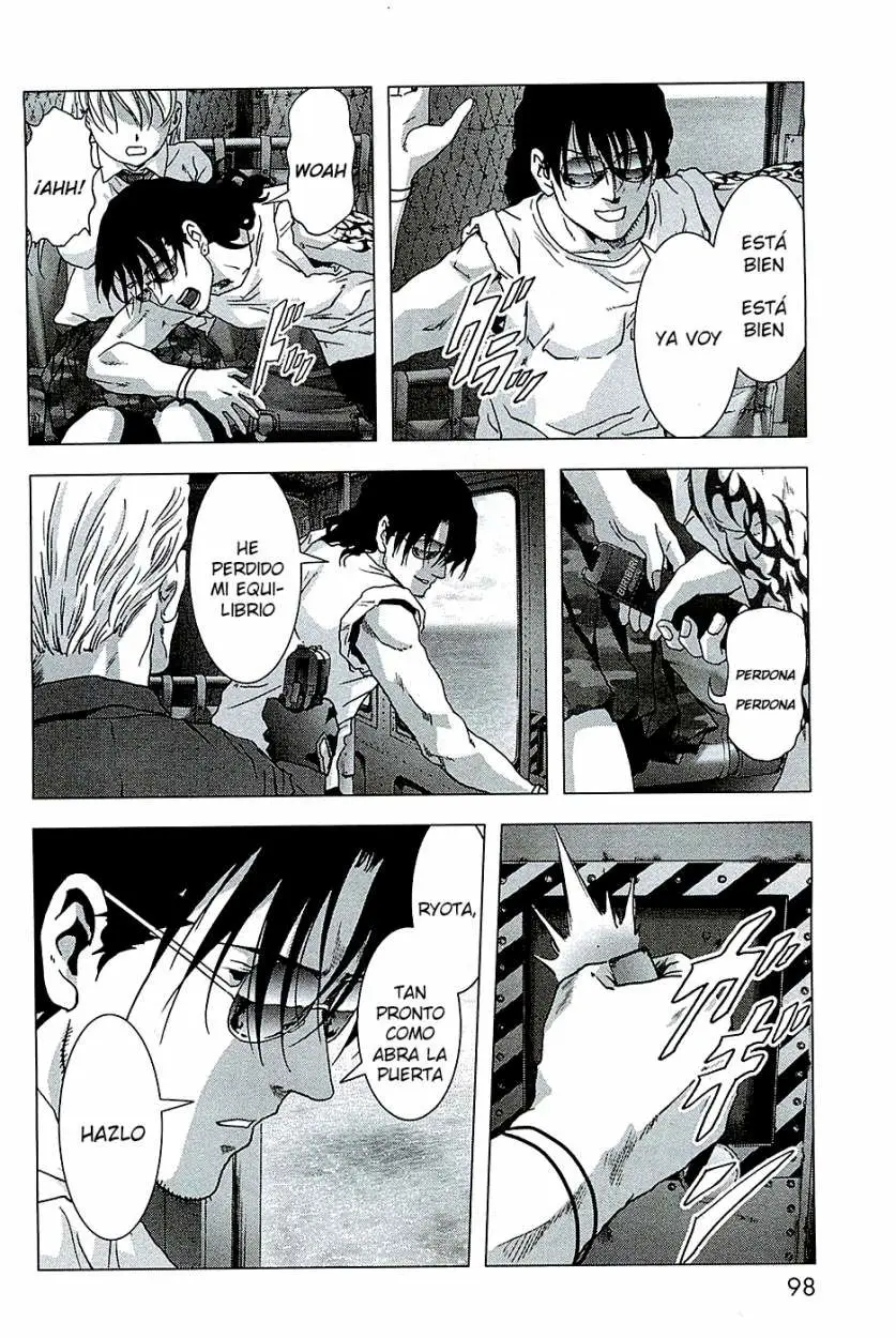 Btooom! (2007) - Capítulo 63 - Página 49 - LectorTMOo
