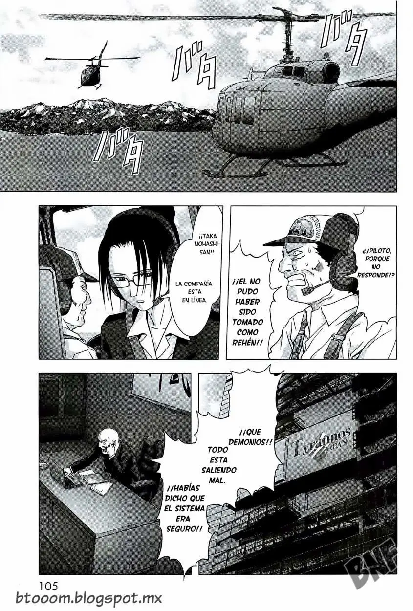 Btooom! (2007) - Capítulo 64 - Página 5 - LectorTMOo