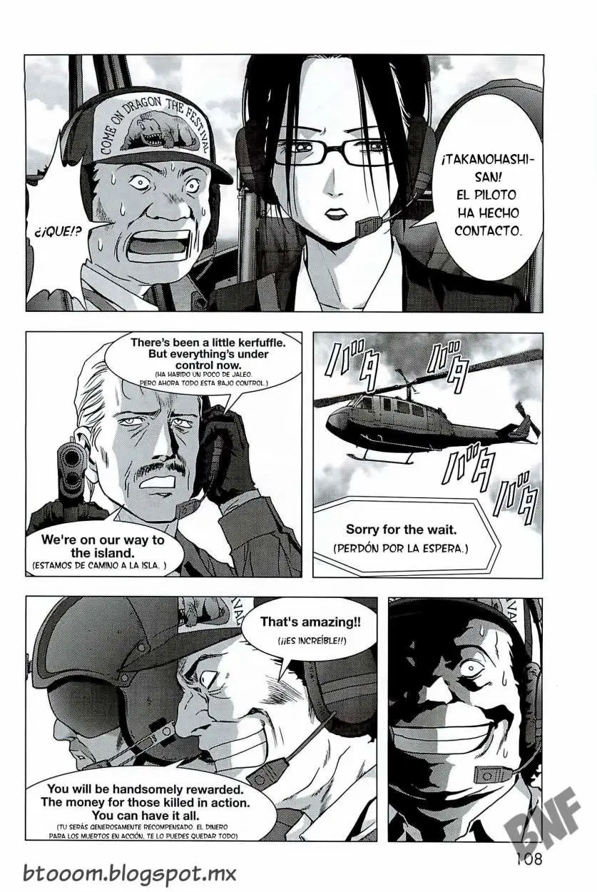 Btooom! (2007) - Capítulo 64 - Página 8 - LectorTMOo