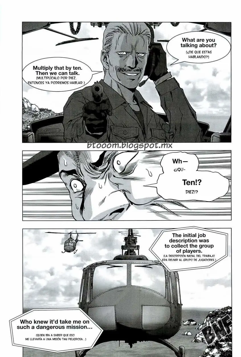 Btooom! (2007) - Capítulo 64 - Página 9 - LectorTMOo