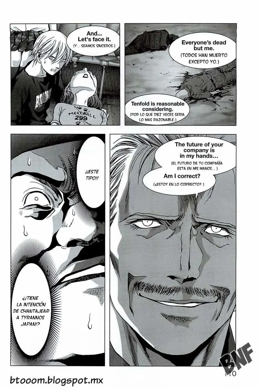 Btooom! (2007) - Capítulo 64 - Página 10 - LectorTMOo