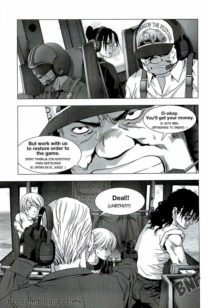 Btooom! (2007) - Capítulo 64 - Página 11 - LectorTMOo