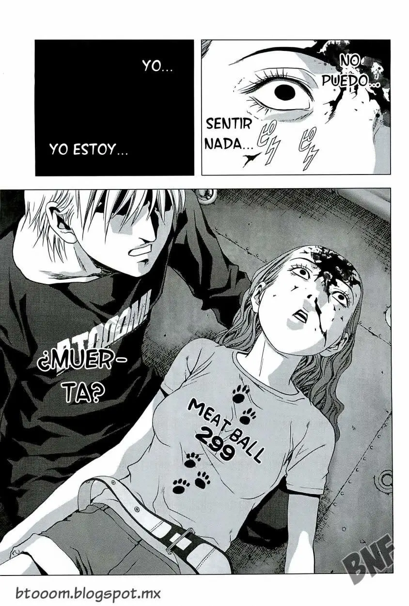 Btooom! (2007) - Capítulo 64 - Página 13 - LectorTMOo