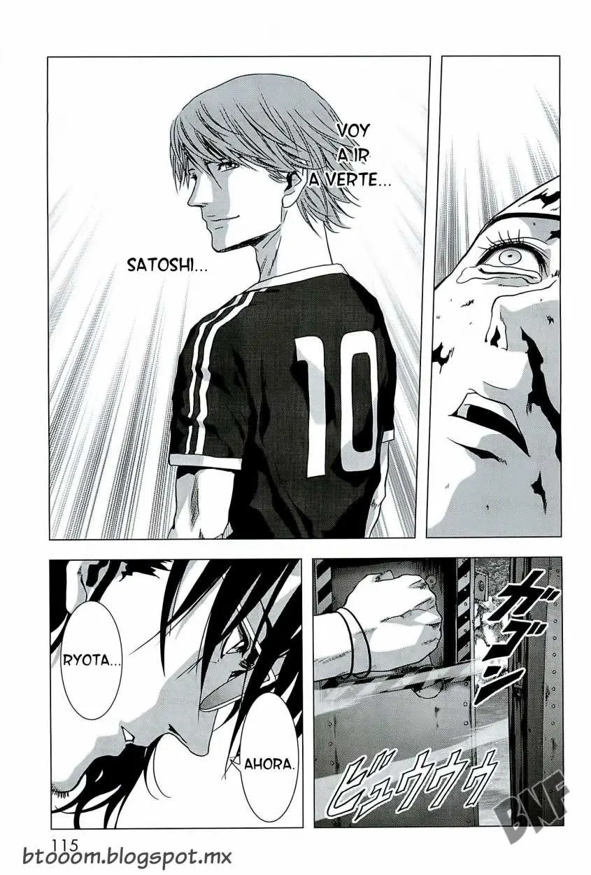 Btooom! (2007) - Capítulo 64 - Página 15 - LectorTMOo