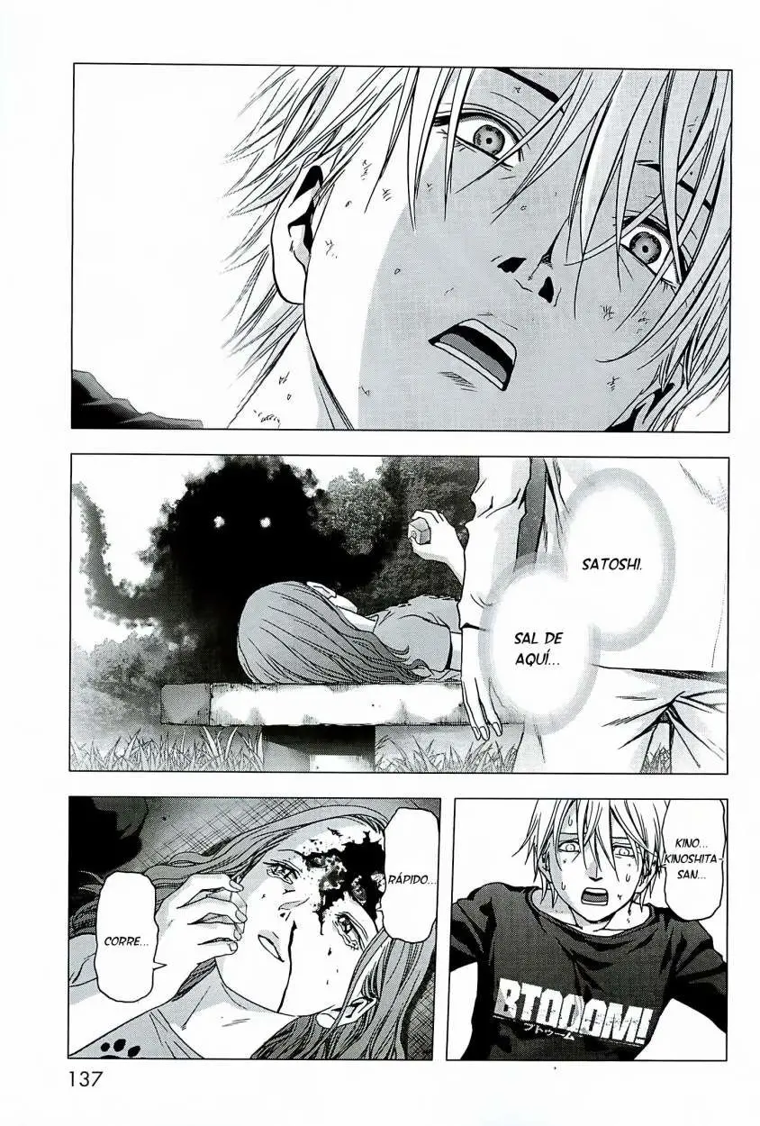 Btooom! (2007) - Capítulo 64 - Página 36 - LectorTMOo