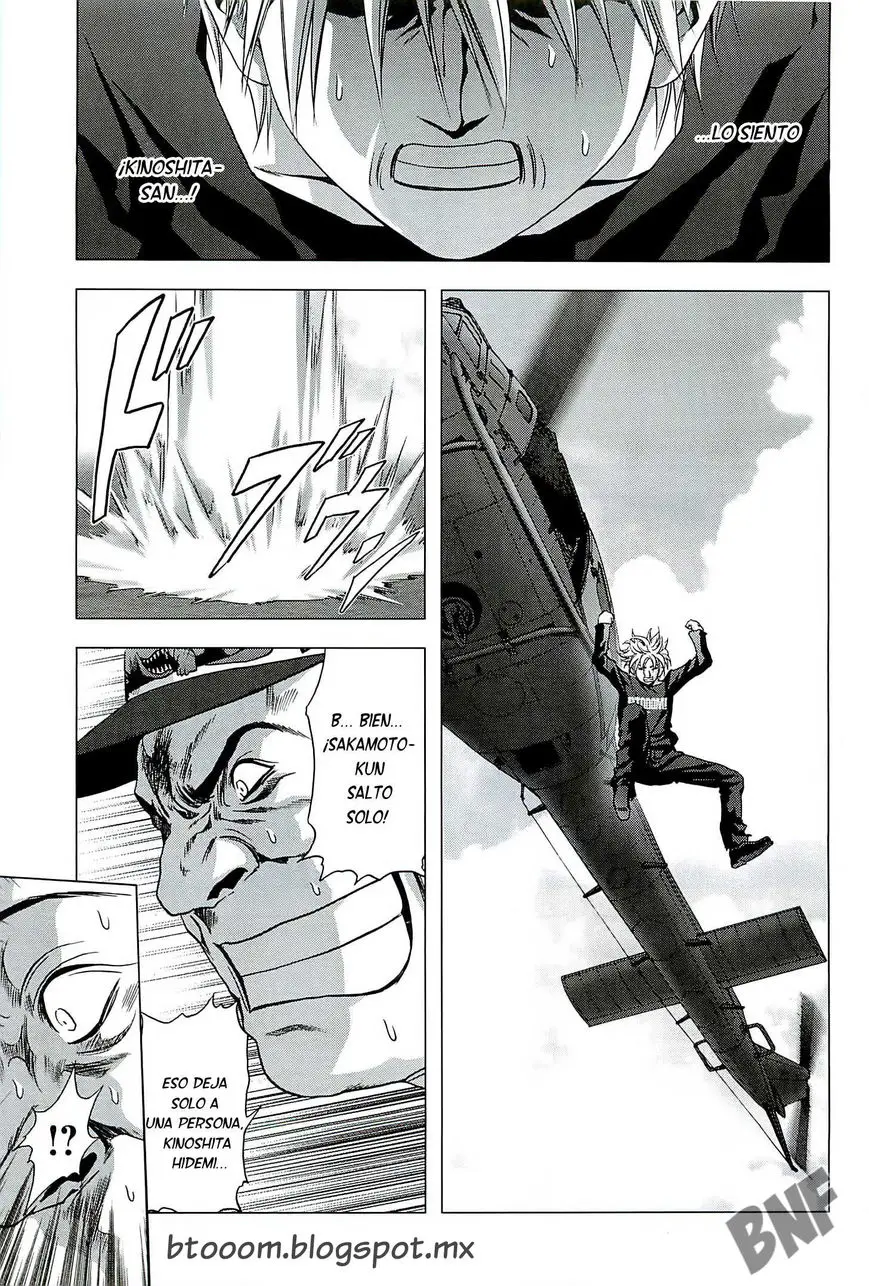 Btooom! (2007) - Capítulo 65 - Página 4 - LectorTMOo