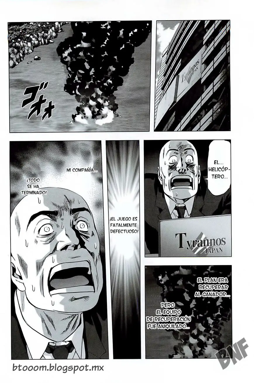 Btooom! (2007) - Capítulo 65 - Página 8 - LectorTMOo