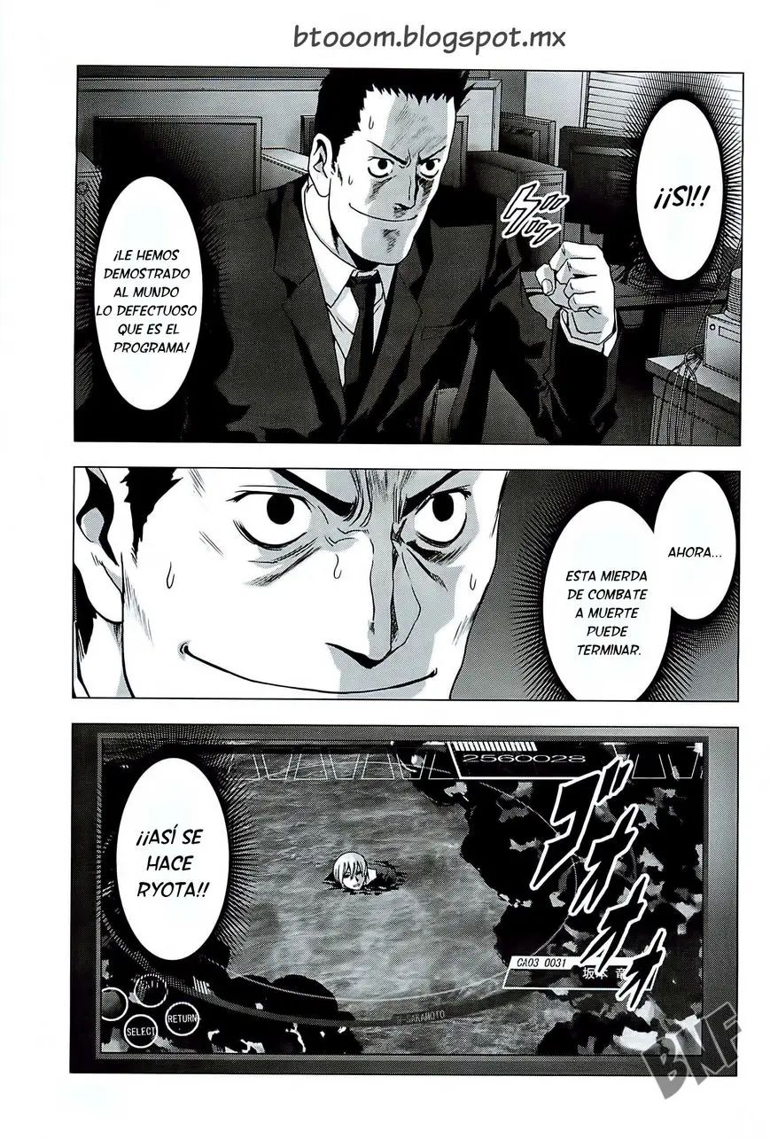 Btooom! (2007) - Capítulo 65 - Página 9 - LectorTMOo